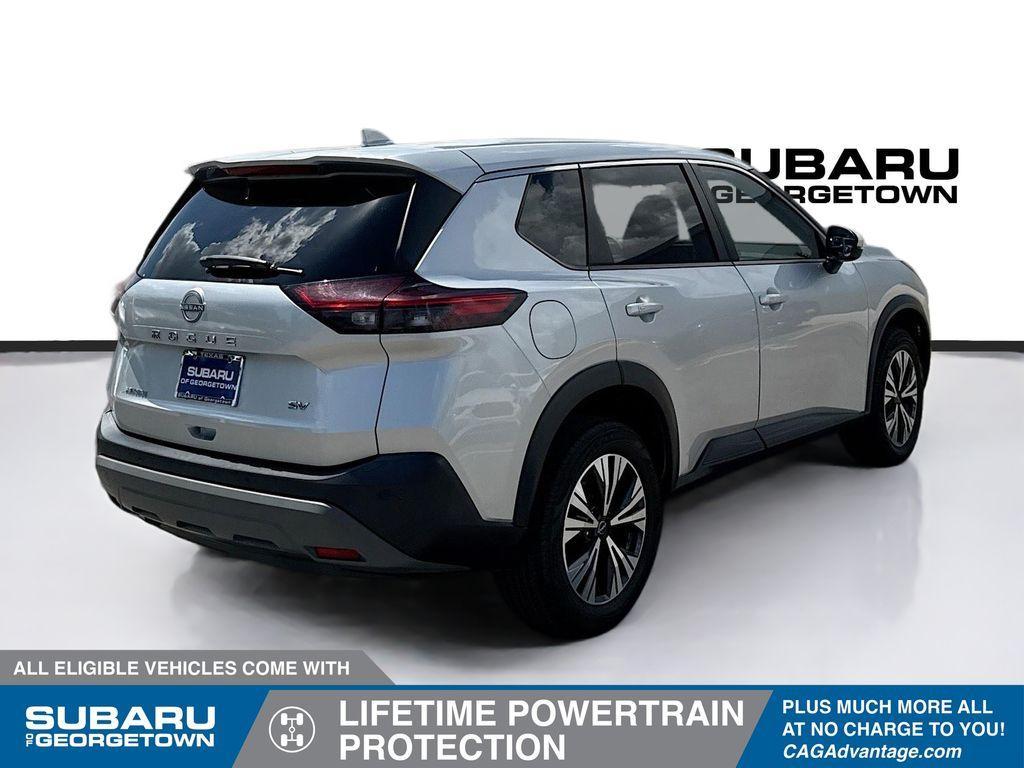 used 2022 Nissan Rogue car, priced at $17,520