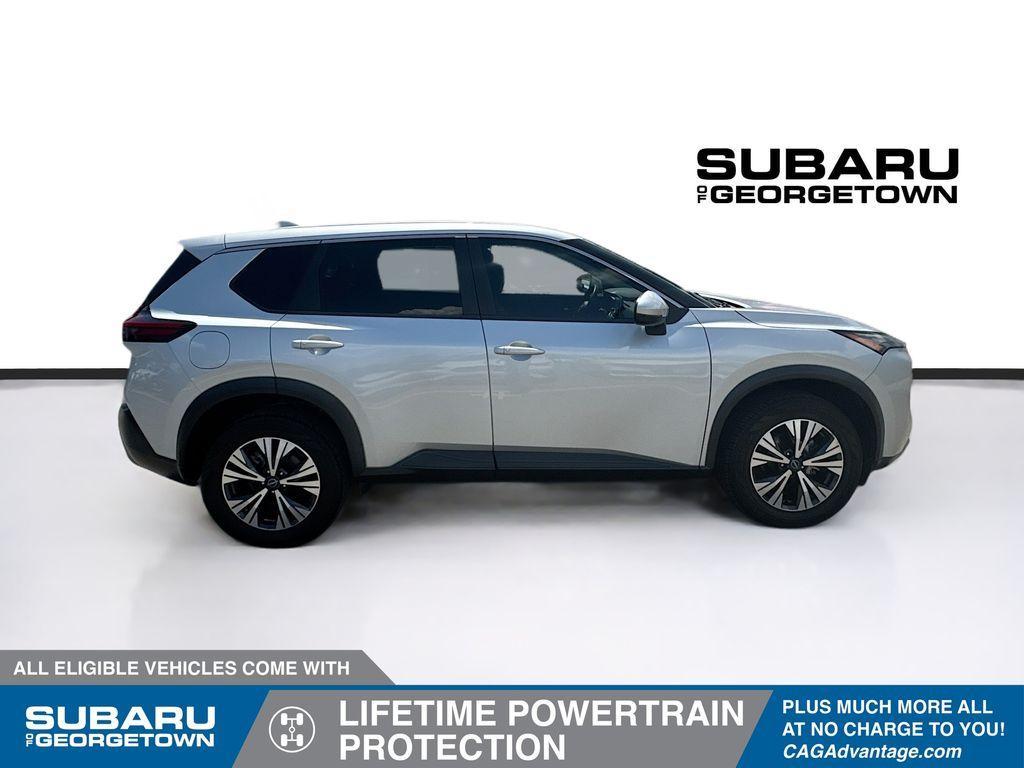 used 2022 Nissan Rogue car, priced at $17,520