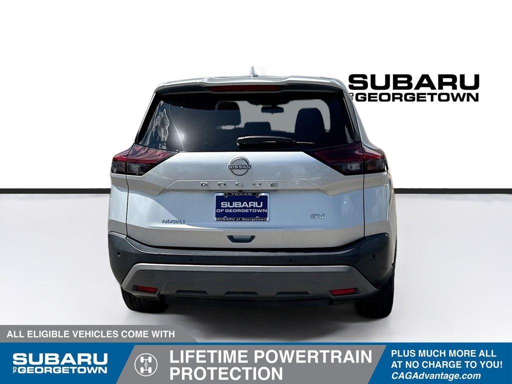 used 2022 Nissan Rogue car, priced at $17,520