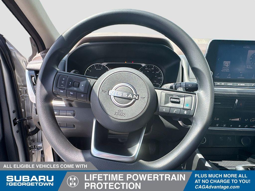 used 2022 Nissan Rogue car, priced at $17,520