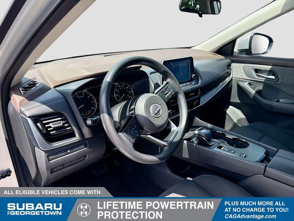 used 2022 Nissan Rogue car, priced at $17,520