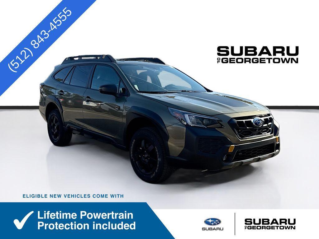 new 2025 Subaru Outback car, priced at $44,957