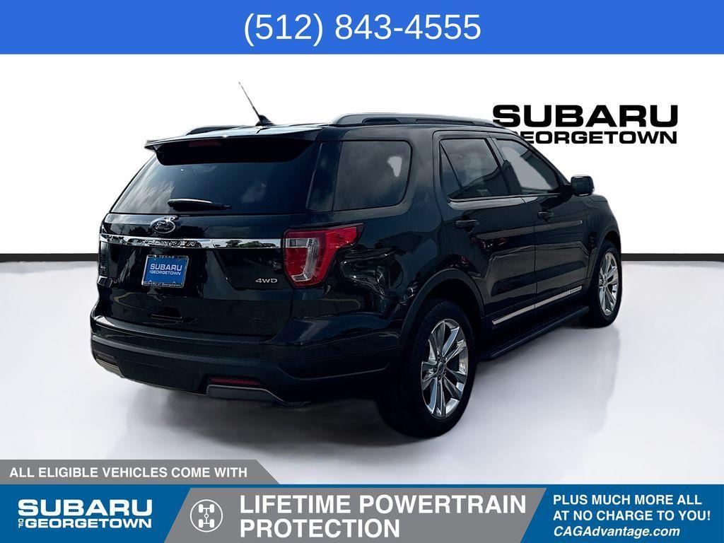 used 2019 Ford Explorer car, priced at $21,439