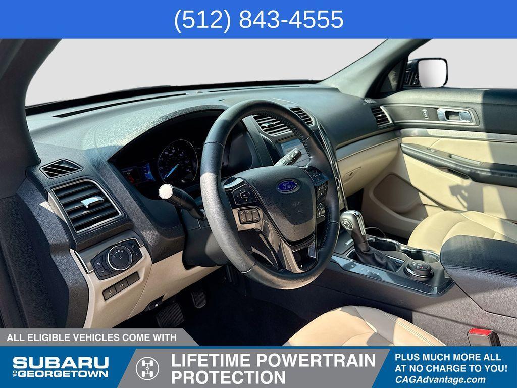 used 2019 Ford Explorer car, priced at $21,439