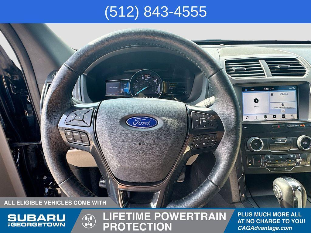 used 2019 Ford Explorer car, priced at $21,439