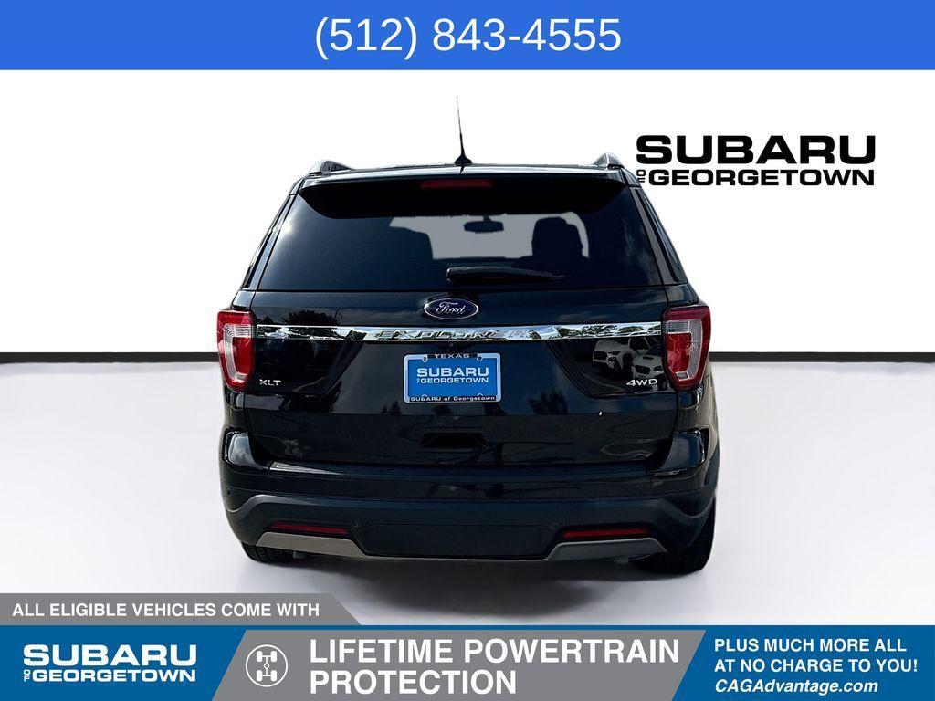 used 2019 Ford Explorer car, priced at $21,439