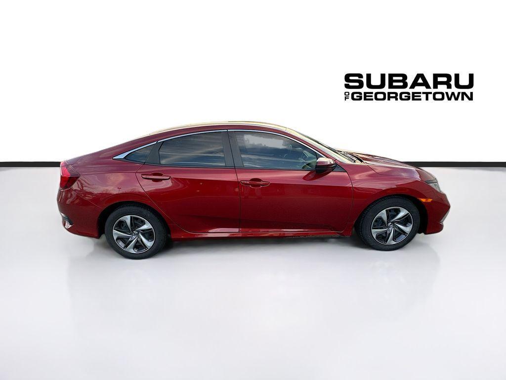 used 2020 Honda Civic car, priced at $14,828
