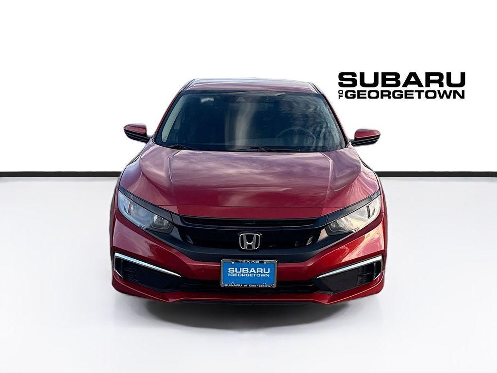 used 2020 Honda Civic car, priced at $14,828