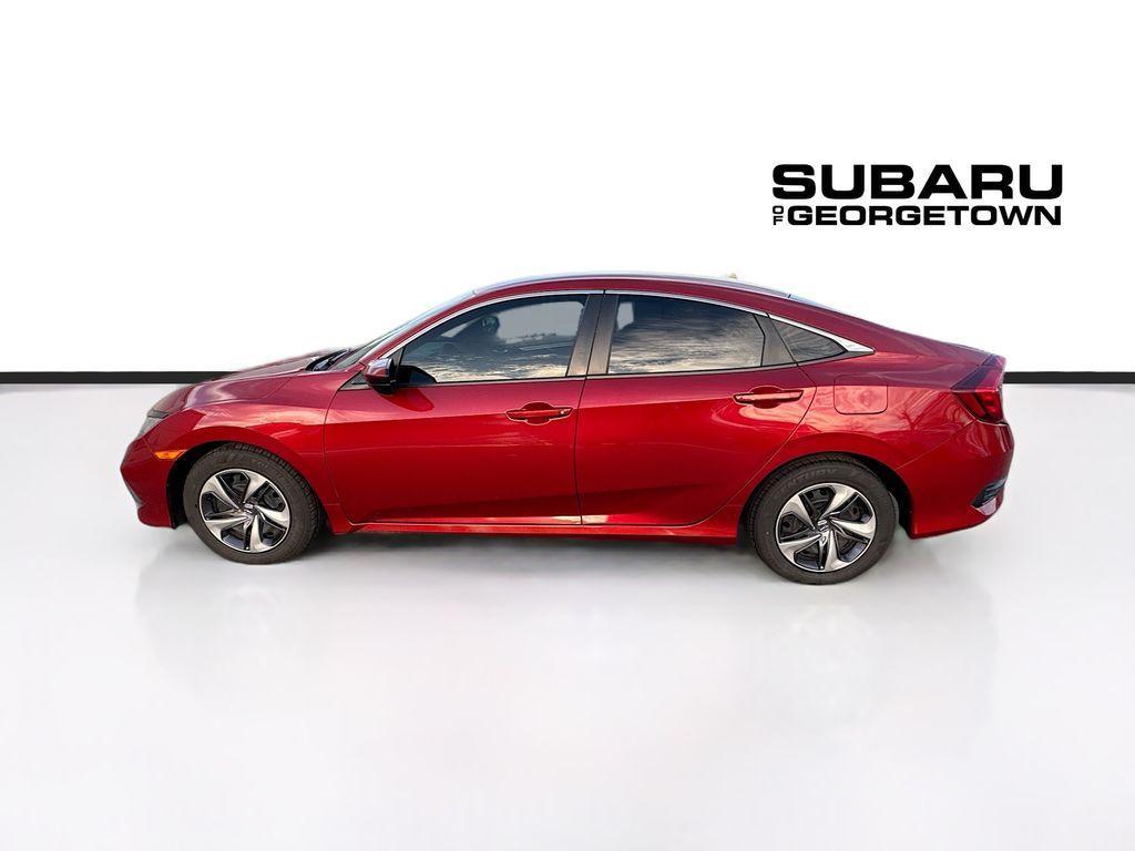 used 2020 Honda Civic car, priced at $14,828