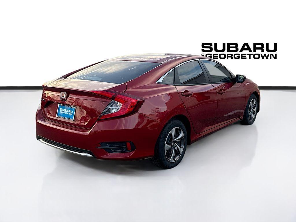 used 2020 Honda Civic car, priced at $14,828