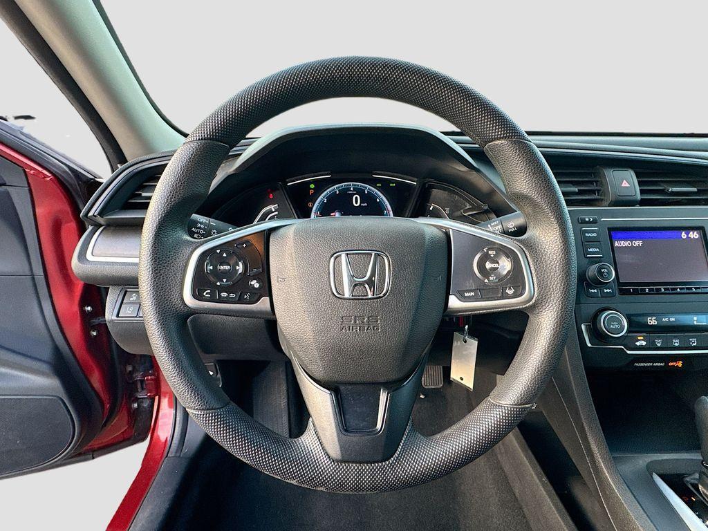 used 2020 Honda Civic car, priced at $14,828