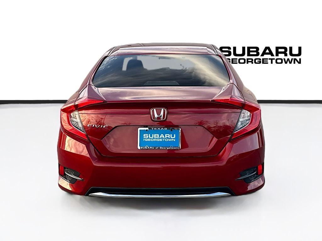used 2020 Honda Civic car, priced at $14,828