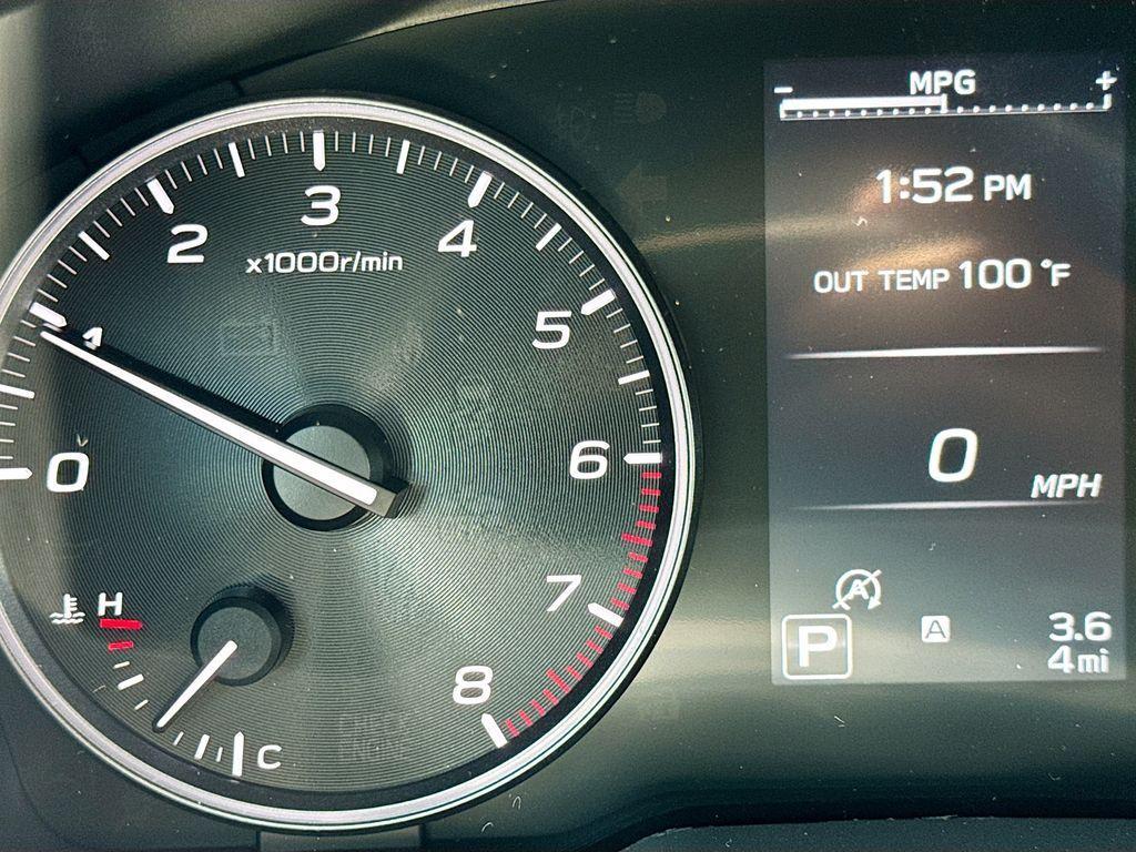 new 2025 Subaru Outback car, priced at $1,833