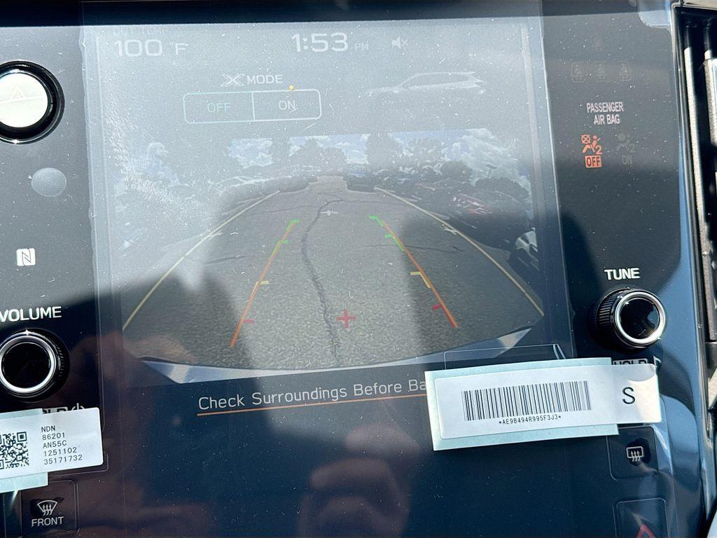 new 2025 Subaru Outback car, priced at $1,833