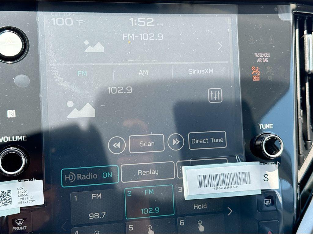 new 2025 Subaru Outback car, priced at $1,833