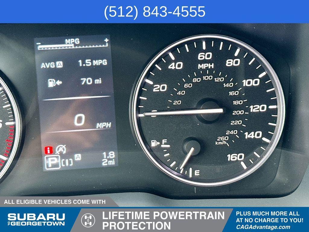 new 2025 Subaru Crosstrek car, priced at $33,235