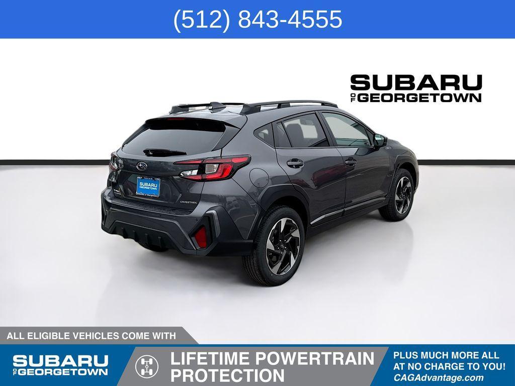 new 2025 Subaru Crosstrek car, priced at $33,235