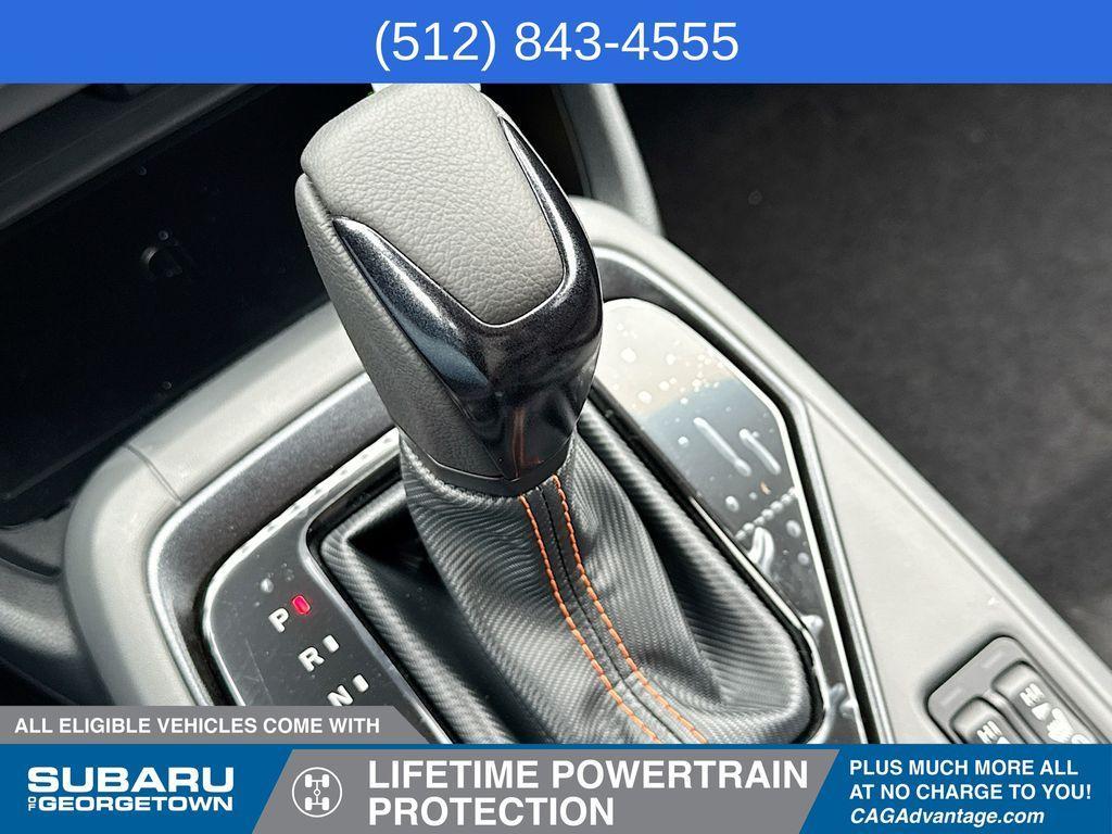 new 2025 Subaru Crosstrek car, priced at $33,235