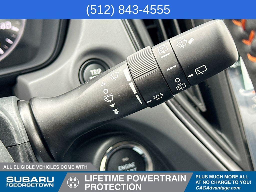 new 2025 Subaru Crosstrek car, priced at $33,235