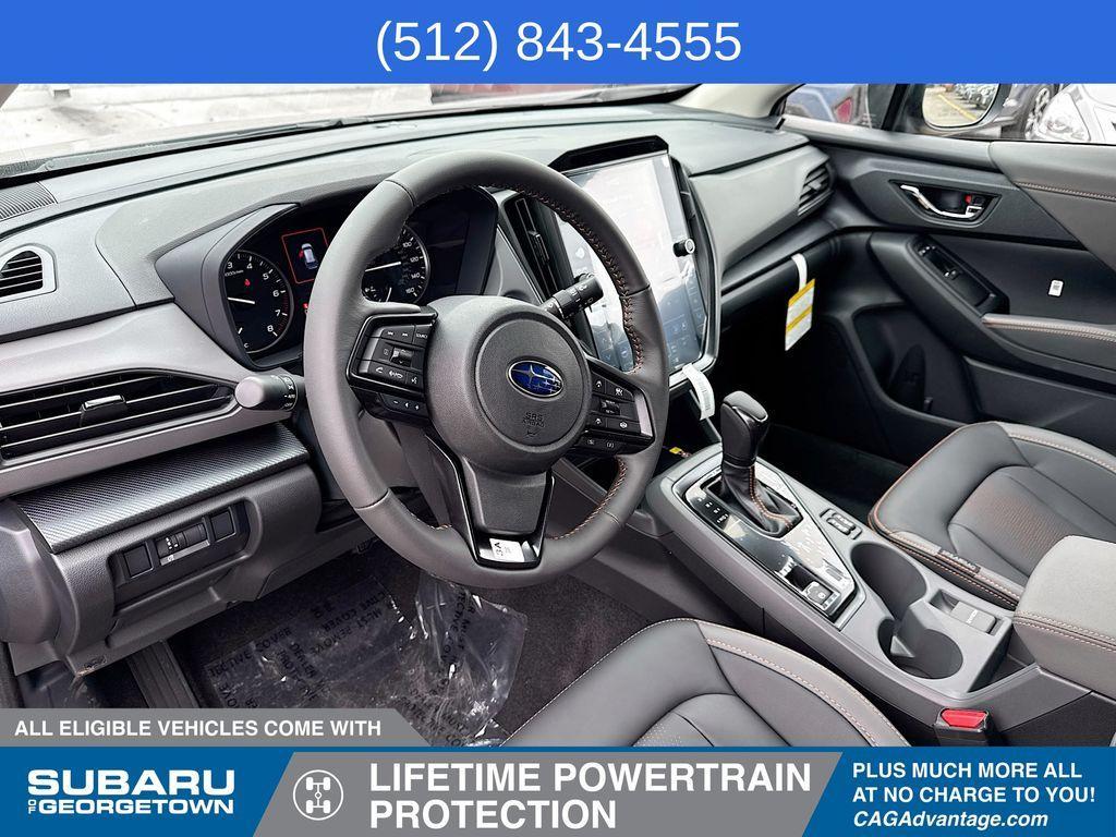 new 2025 Subaru Crosstrek car, priced at $33,235