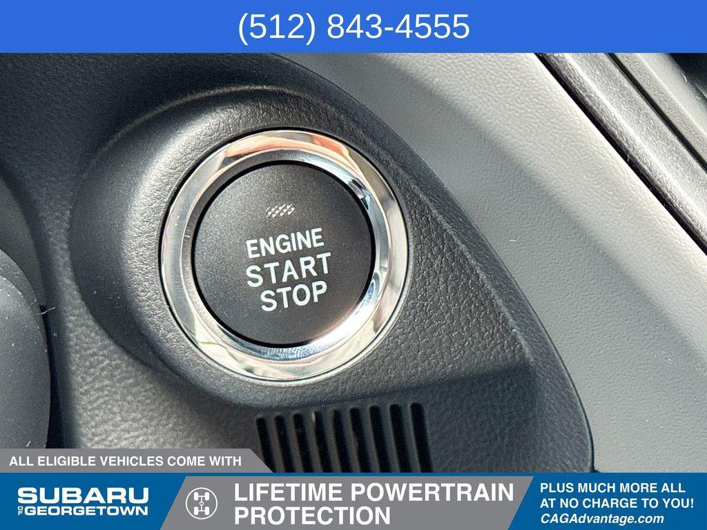new 2025 Subaru Crosstrek car, priced at $33,235