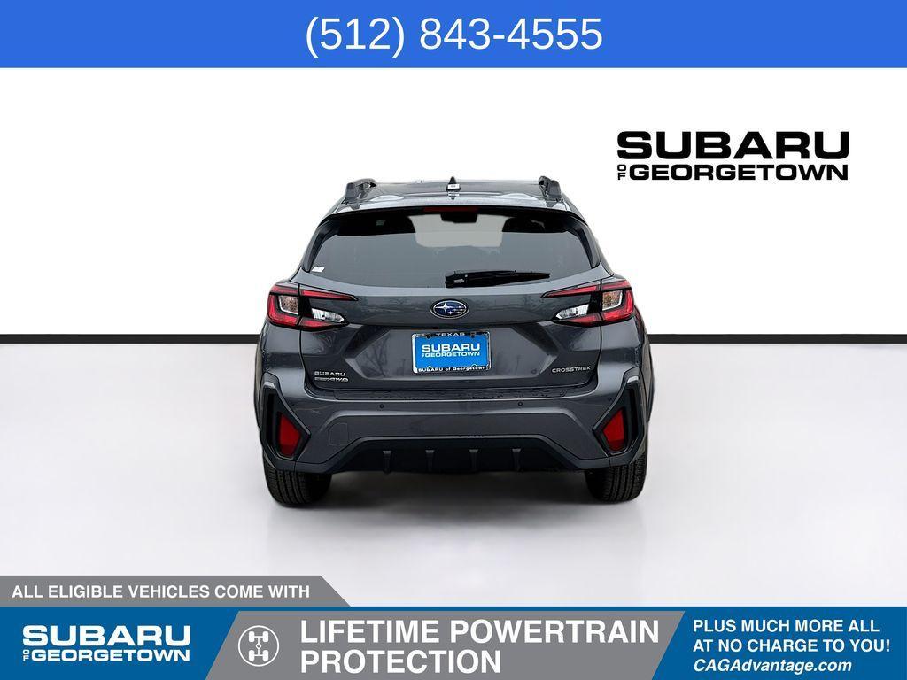 new 2025 Subaru Crosstrek car, priced at $33,235