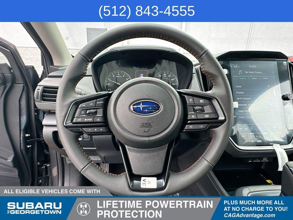 new 2025 Subaru Crosstrek car, priced at $33,235