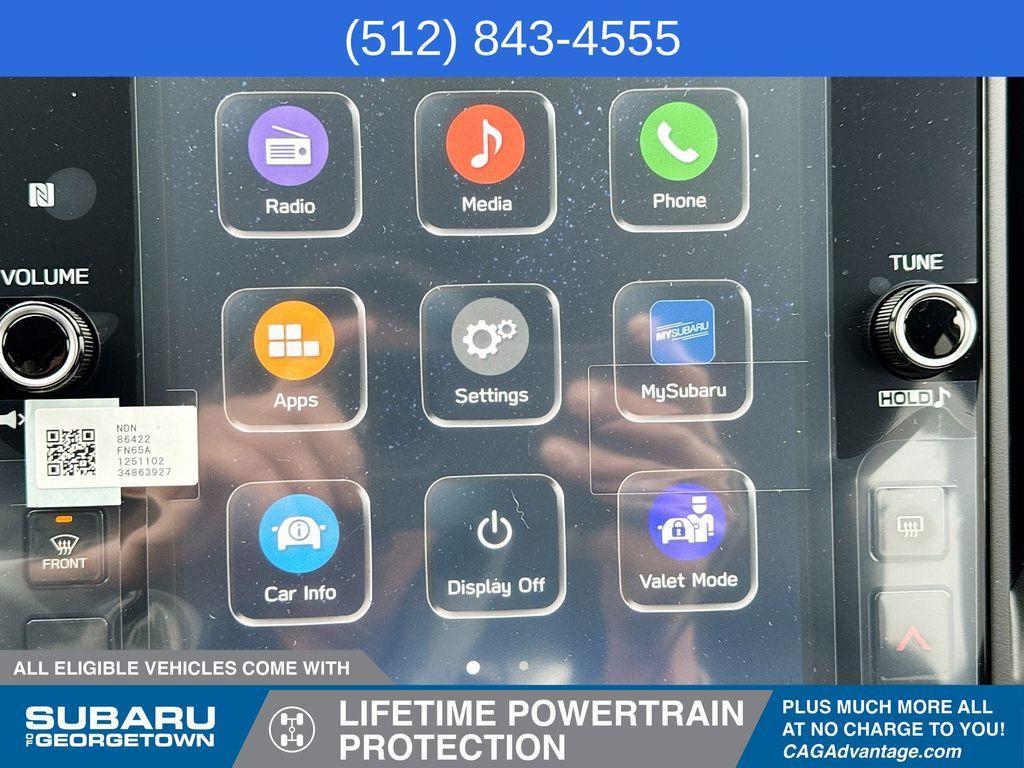 new 2025 Subaru Crosstrek car, priced at $33,235