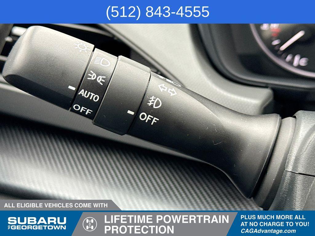 new 2025 Subaru Crosstrek car, priced at $33,235