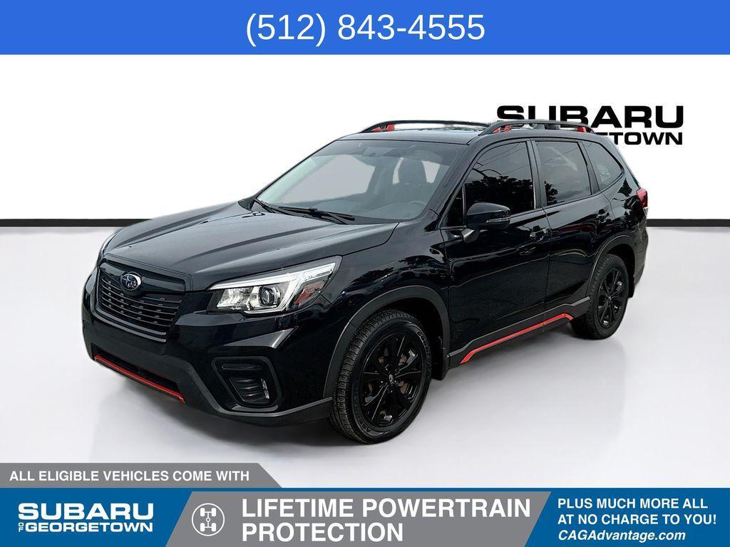 used 2020 Subaru Forester car, priced at $22,611