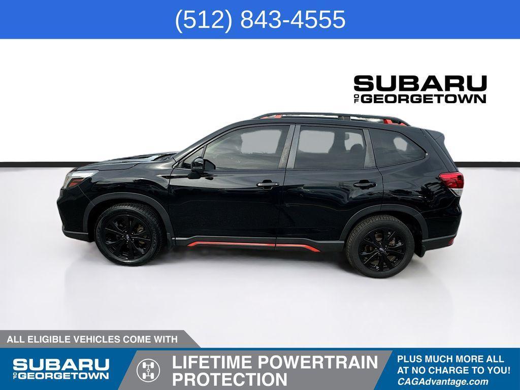 used 2020 Subaru Forester car, priced at $22,611