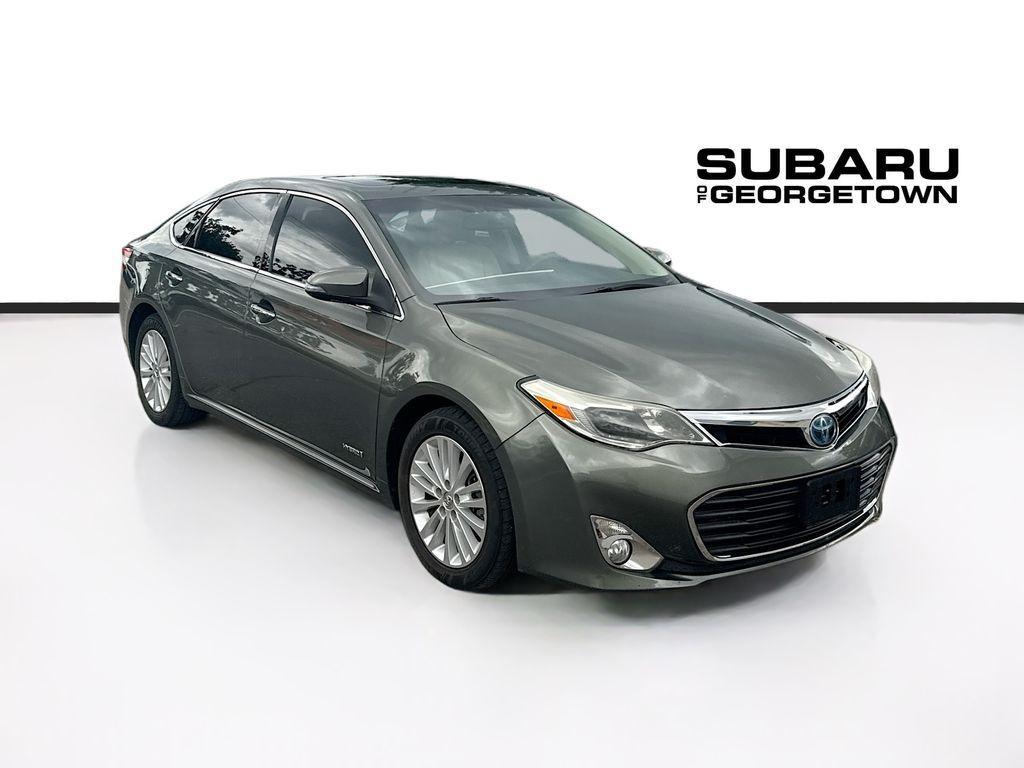 used 2014 Toyota Avalon Hybrid car, priced at $9,984