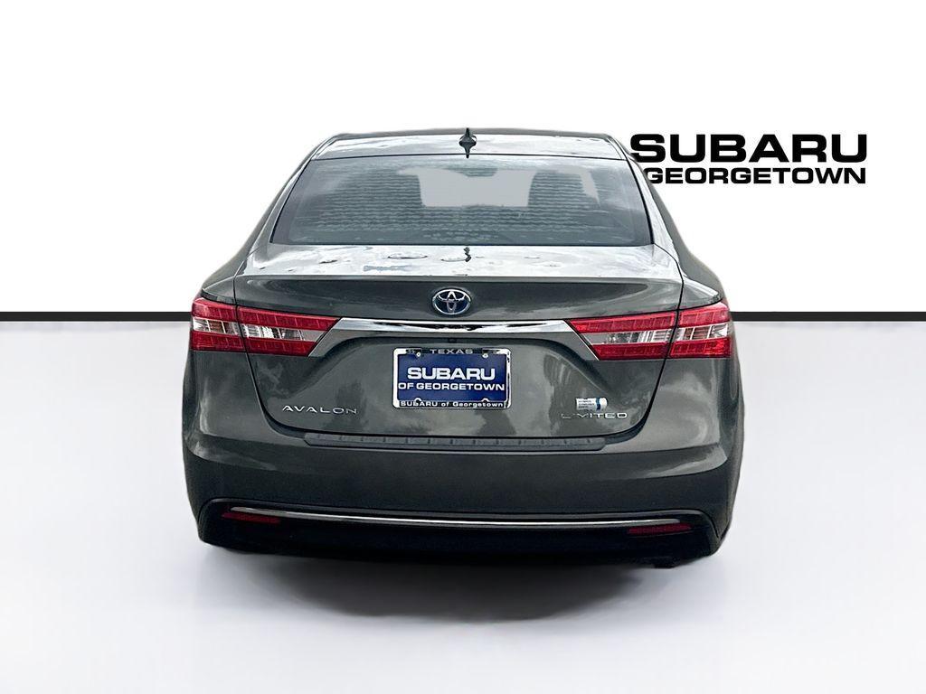 used 2014 Toyota Avalon Hybrid car, priced at $9,984