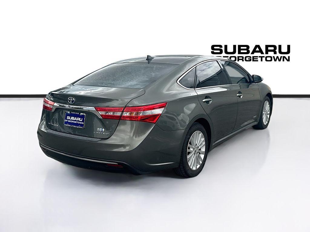 used 2014 Toyota Avalon Hybrid car, priced at $9,984