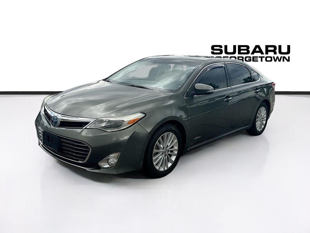 used 2014 Toyota Avalon Hybrid car, priced at $9,984