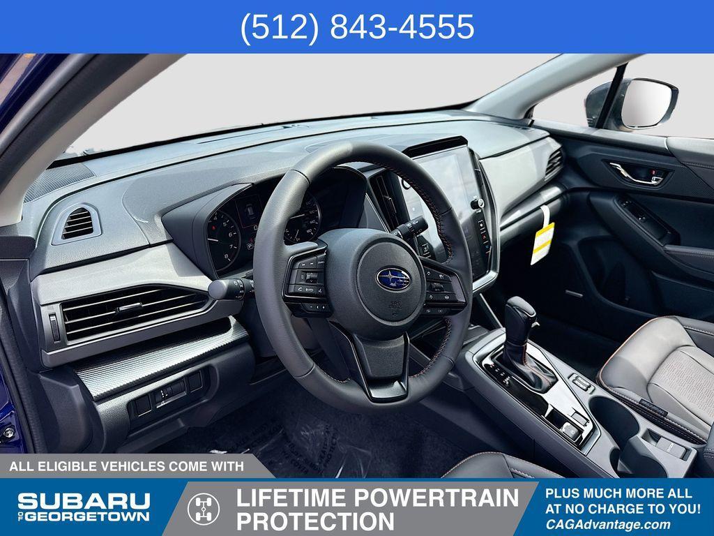 new 2025 Subaru Crosstrek car, priced at $34,570