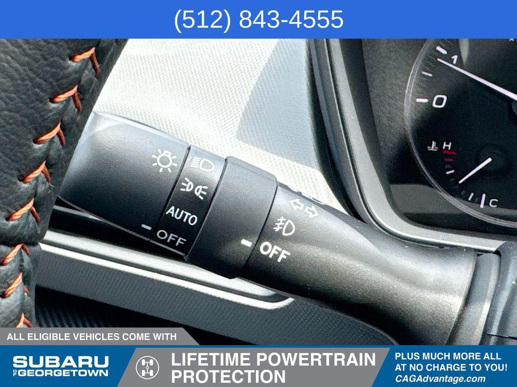 new 2025 Subaru Crosstrek car, priced at $34,570