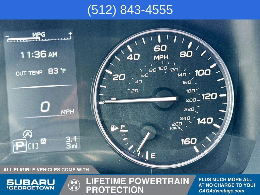 new 2025 Subaru Crosstrek car, priced at $34,570