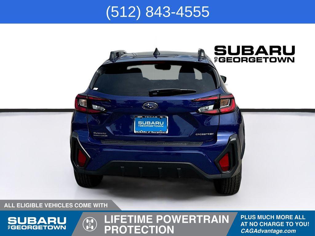new 2025 Subaru Crosstrek car, priced at $34,570