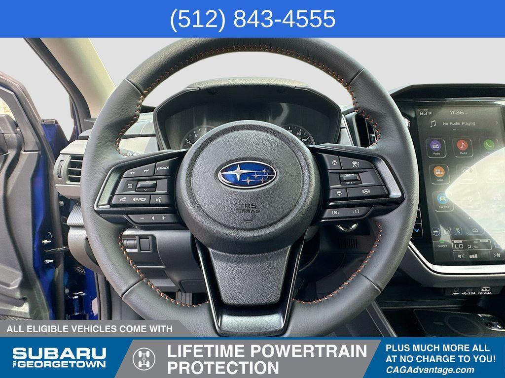 new 2025 Subaru Crosstrek car, priced at $34,570