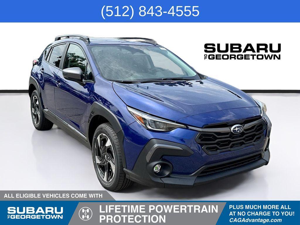 new 2025 Subaru Crosstrek car, priced at $34,870