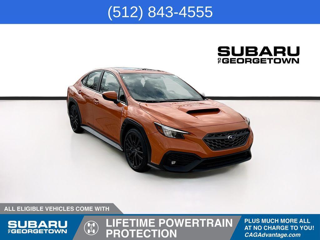 new 2024 Subaru WRX car, priced at $37,251