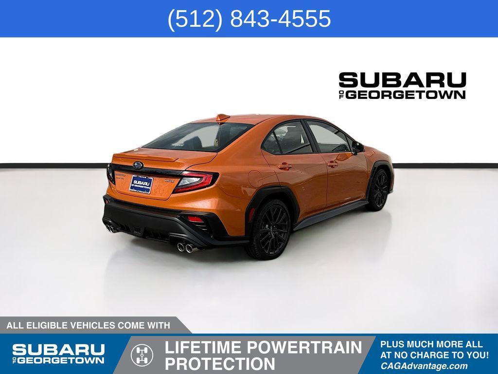 new 2024 Subaru WRX car, priced at $37,251