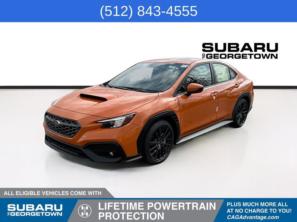 new 2024 Subaru WRX car, priced at $37,251