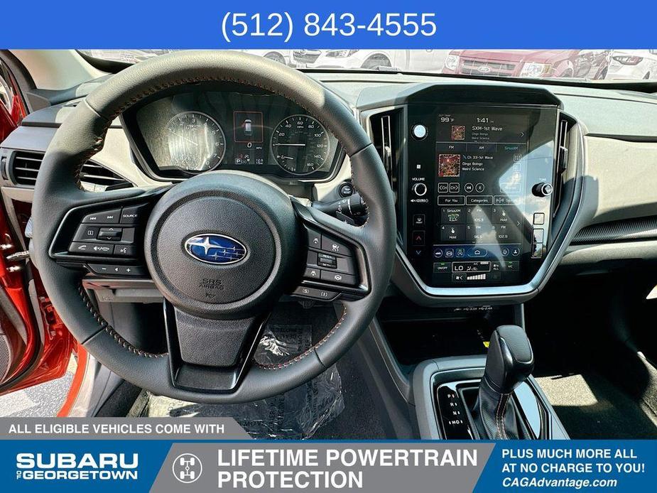 used 2024 Subaru Crosstrek car, priced at $32,086