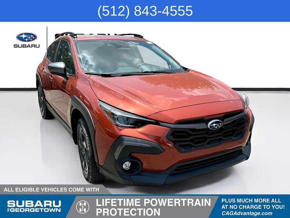 used 2024 Subaru Crosstrek car, priced at $32,086