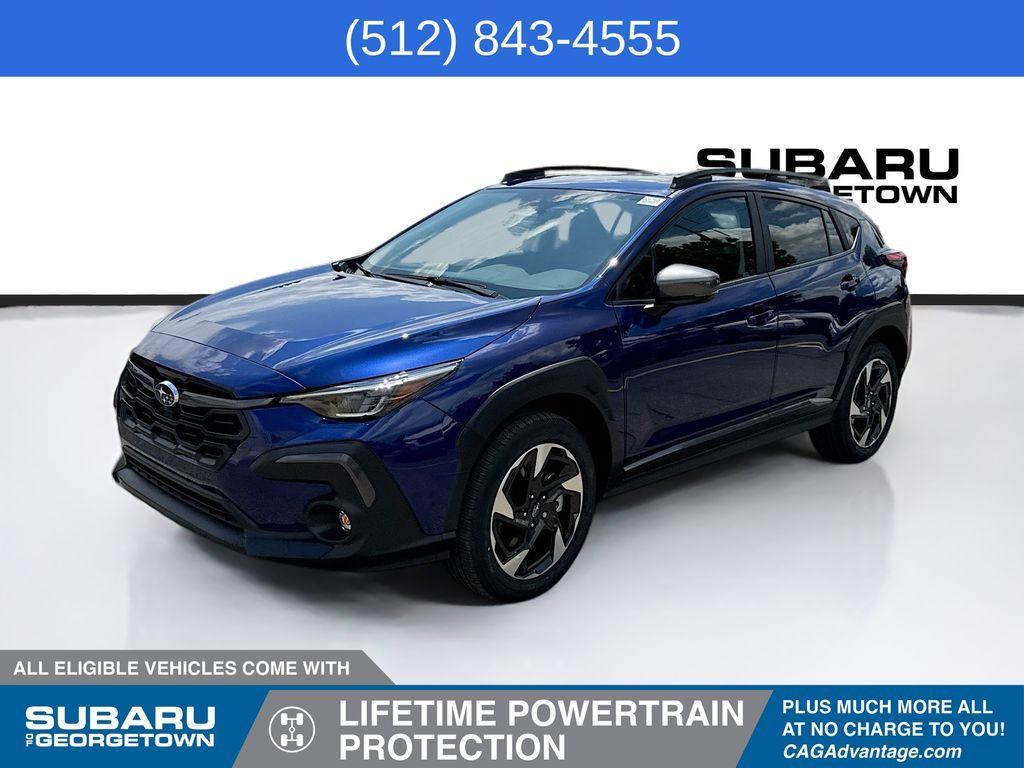 new 2025 Subaru Crosstrek car, priced at $34,870