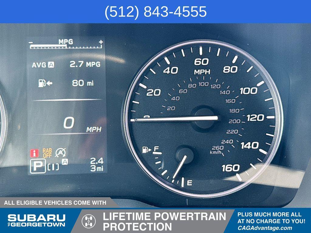 new 2025 Subaru Crosstrek car, priced at $34,870