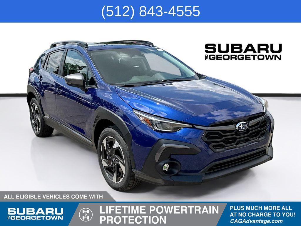 new 2025 Subaru Crosstrek car, priced at $34,870