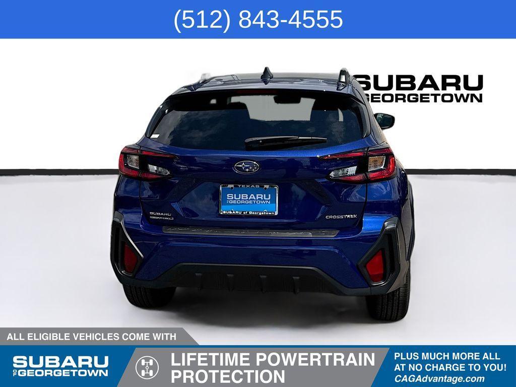 new 2025 Subaru Crosstrek car, priced at $34,870